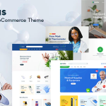 Medius medical health woocommerce theme codermarket.png
