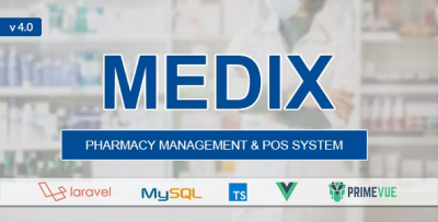Medix the pharmacy pos management system codermarket.png