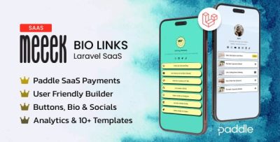 Meeek bio links saas laravel codermarket.jpg