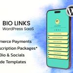 Meeek bio links saas wordpress regular version codermarket.jpeg