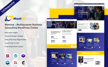 Meetme multipurpose business consulting wordpress theme.png
