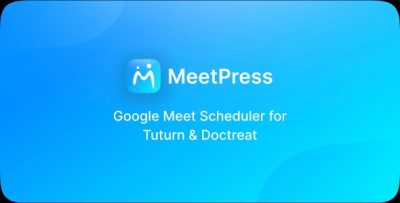 Meetpress addon streamline your bookings with google meet codermarket.jpg