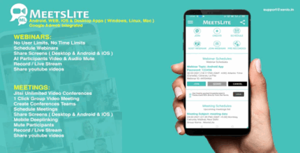 Meetslite webinar conferencing and video sharing solution android ios web.png
