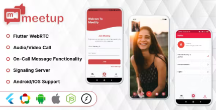 Meetup complete audio video calling meeting solution with flutter webrtc .png