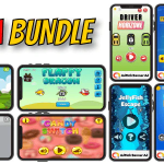 Mega bundle 1 10 android games projects with admob codermarket.png