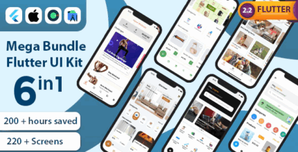 Mega bundle flutter ui kit codermarket.png