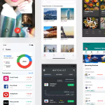 Mega flutter kit 22 apps in 1 template flutter figma codermarket.png