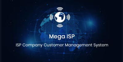 Mega isp isp company customer management cms codermarket.png