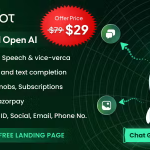 Megabot react native chatgpt admob subscription plan open ai chat .png
