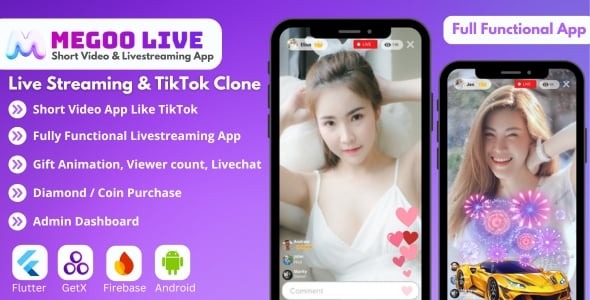 megoolive-live-streaming-short-video-interactive-gift-app-fully.jpg Megoolive live streaming short video interactive gift app fully.jpg