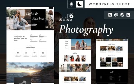 Melissa professional photography studio wordpress elementor theme.jpg
