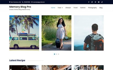 Memory blog pro clean and modern blogging wordpress theme.jpg