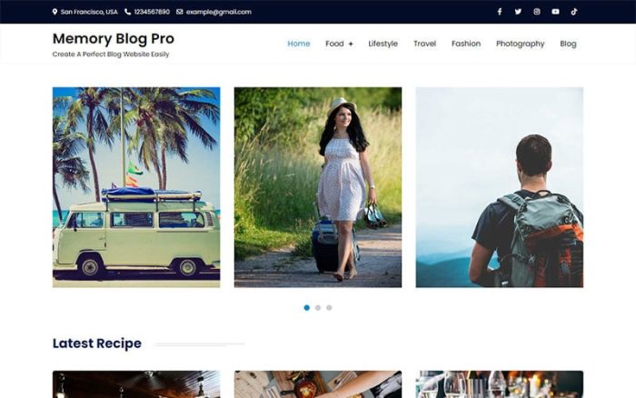 Memory blog pro clean and modern blogging wordpress theme.jpg