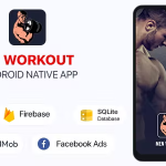 Men workout android kotlin codermarket.png
