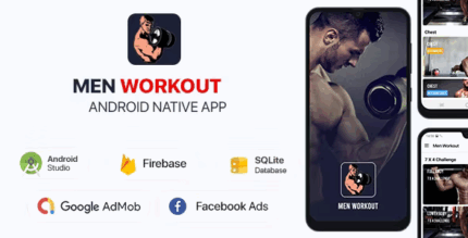 Men workout android kotlin codermarket.png