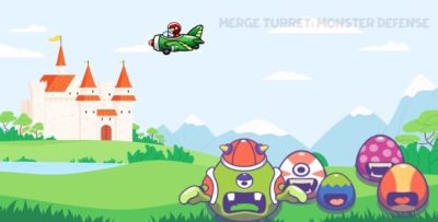 Merge turret monster defense unity complete project codermarket.jpg