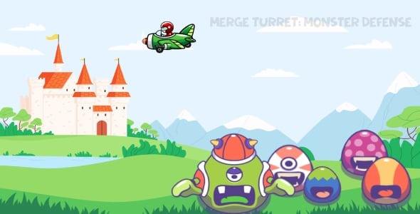 merge-turret-monster-defense-unity-complete-project-codermarket.jpg Merge turret monster defense unity complete project codermarket.jpg
