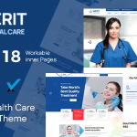 Merit health medical wordpress theme codermarket.png