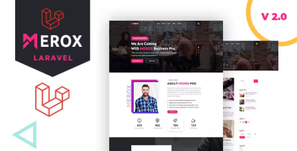 Merox business management system codermarket.png
