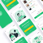 Mesio food react native template codermarket.png