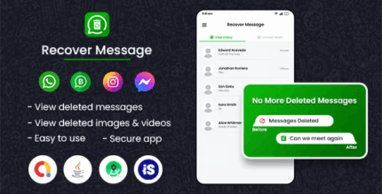 Message recover for all social media codermarket.png
