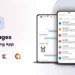 Messages sms texting app with admob ads codermarket.png