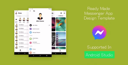 Messenger ui codermarket.png