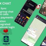 Messengerx flutter x nodejs chat mobile application with web codermarket.jpeg