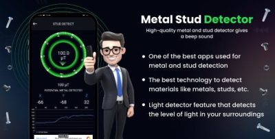 Metal stud detector stud finder light detector metal detector finder .jpeg