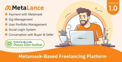 Metalance metamask based freelancing platform codermarket.jpeg