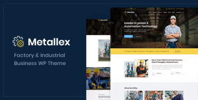 Metallex industrial and engineering wordpress theme codermarket.png