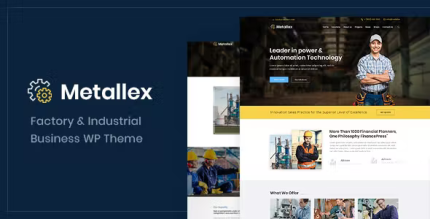 Metallex industrial and engineering wordpress theme codermarket.png