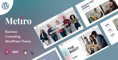 Metiro business consulting wordpress theme codermarket.png