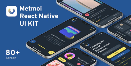 Metmoi ui kit react native app template codermarket.png