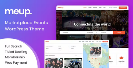 Meup marketplace events wordpress theme codermarket.png