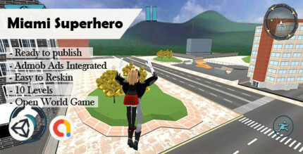 Miami super hero unity admob codermarket.jpg