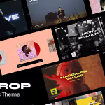 Micdrop music wordpress theme codermarket.png
