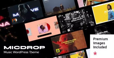 Micdrop music wordpress theme codermarket.png