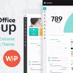 Micro office extranet intranet wordpress theme codermarket.png