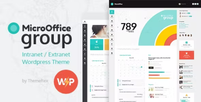 Micro office extranet intranet wordpress theme codermarket.png