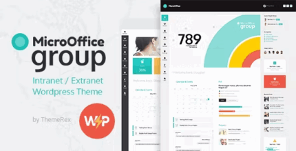 Micro office extranet intranet wordpress theme codermarket.png