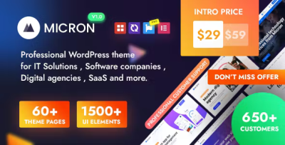 Micron multi purpose technology wordpress theme codermarket.png