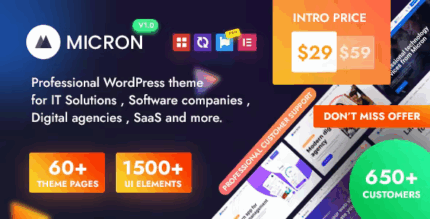 Micron multi purpose technology wordpress theme codermarket.png