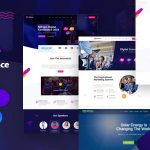Miexpo event conference elementor wordpress theme codermarket.png
