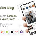 Mighty fashion flutter 30 blog app for fashion with wordpress backend .png