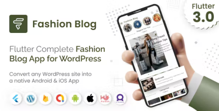 Mighty fashion flutter 30 blog app for fashion with wordpress backend .png