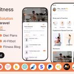 Mighty fitness complete fitness solution flutter app with laravel backend .jpg