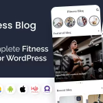 Mighty fitness flutter 30 blog app for fitness with wordpress backend .png