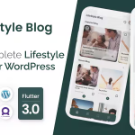 Mighty lifestyle flutter 30 blog app for lifestyle with wordpress backend.png