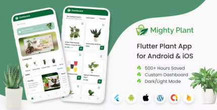 Mighty plant shop flutter full app for nurseries with woocommerce backend .png